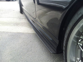 Carbon Fiber Side Skirts for the BMW E46 -  - Studio RSR