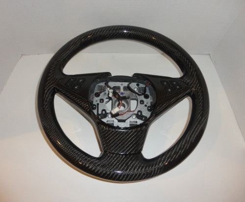 Carbon Fiber Steering Wheel for the BMW E60 5 Series -  - Studio RSR