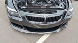 Carbon Fiber Front Lip for the BMW E63 M6