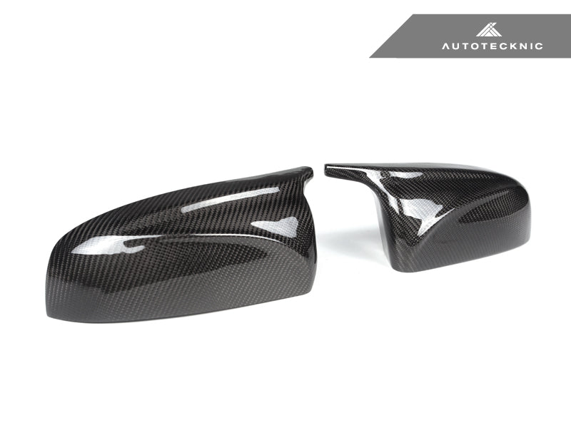 AutoTecknic M-Inspired Carbon Fiber Mirror Covers - E70 X5 | E71 X6 - AutoTecknic USA