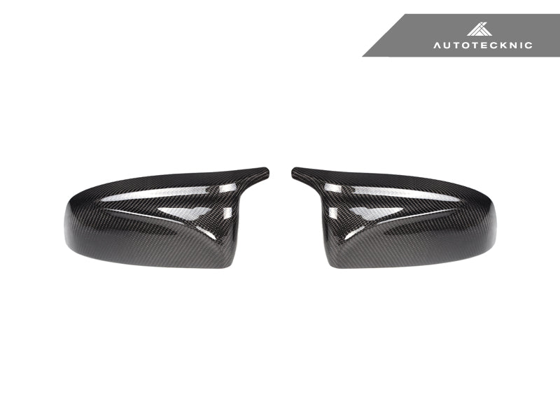 AutoTecknic M-Inspired Carbon Fiber Mirror Covers - E70 X5 | E71 X6 - AutoTecknic USA