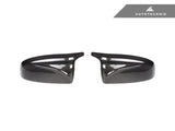 AutoTecknic M-Inspired Carbon Fiber Mirror Covers - E70 X5 | E71 X6