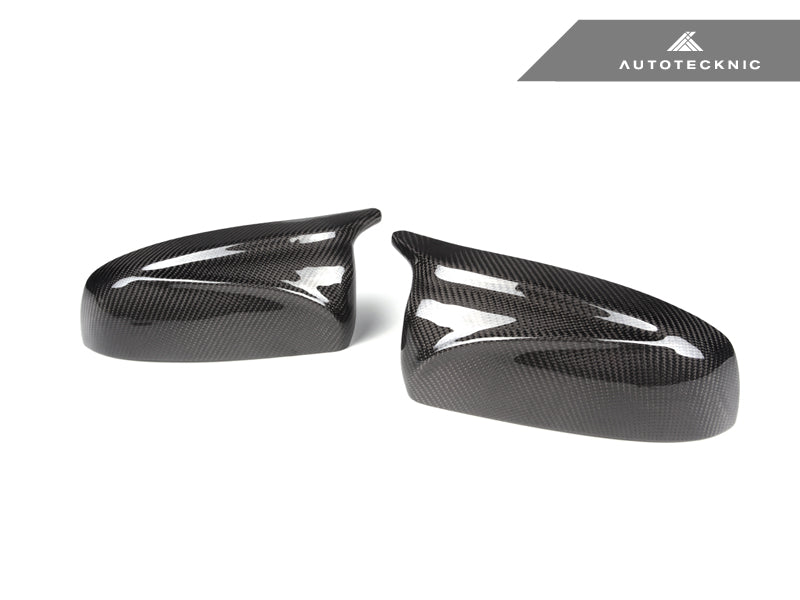 AutoTecknic M-Inspired Carbon Fiber Mirror Covers - E70 X5 | E71 X6 - AutoTecknic USA