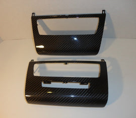 Carbon Fiber Din Bezel for the BMW E82/E88 - Interior - Studio RSR