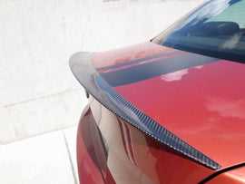 Carbon Fiber Trunk Spoiler for the BMW E82 1 Series - Exterior - Studio RSR
