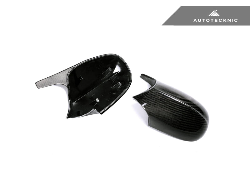 AutoTecknic Carbon M-Inspired Mirror Covers - E90/ E92/ E93 3-Series | E82 1-Series LCI - AutoTecknic USA