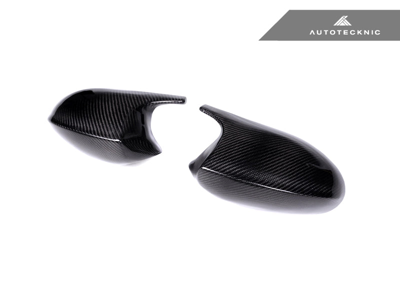 AutoTecknic Carbon M-Inspired Mirror Covers - E90/ E92/ E93 3-Series | E82 1-Series Pre-LCI - AutoTecknic USA