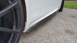 Carbon Fiber Side Skirts for the BMW E92/E93 M3