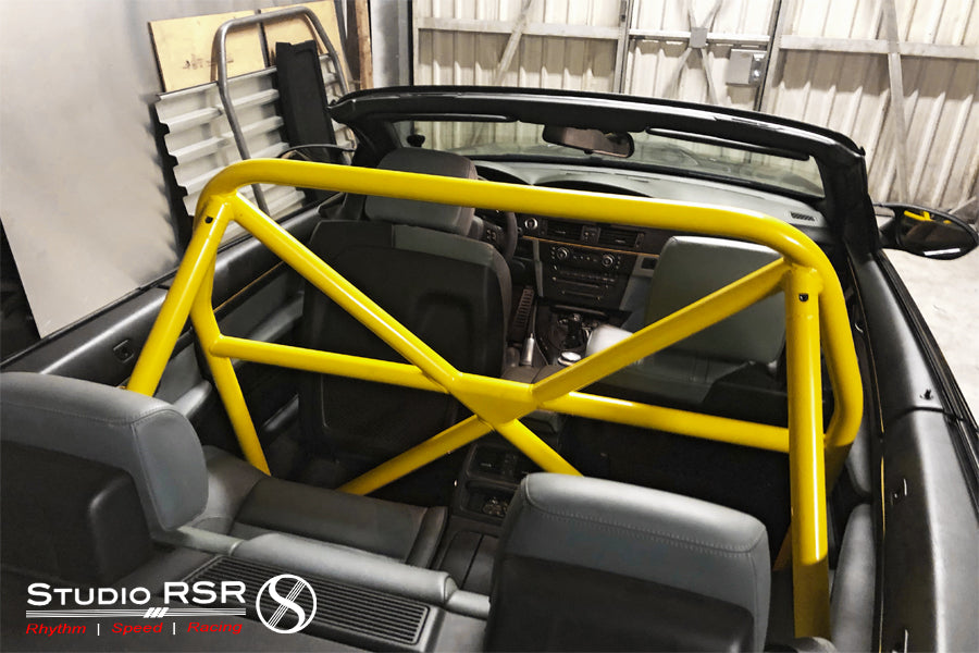 StudioRSR BMW E93 M3 Convertible Roll cage / Roll bar