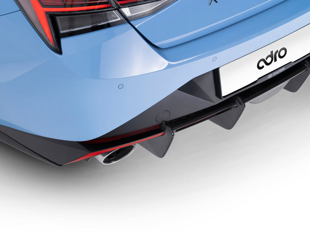 Shark Racing Diffuser Hyundai Elantra N Carbon Fiber Rear Diffuser – Studio RSR