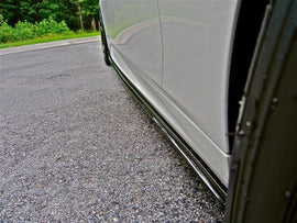 Carbon Fiber Side Skirt Lips for the BMW F10 M5 -  - Studio RSR