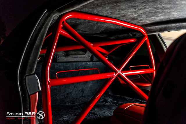 StudioRSR BMW (F13) M6 Roll cage / Roll bar