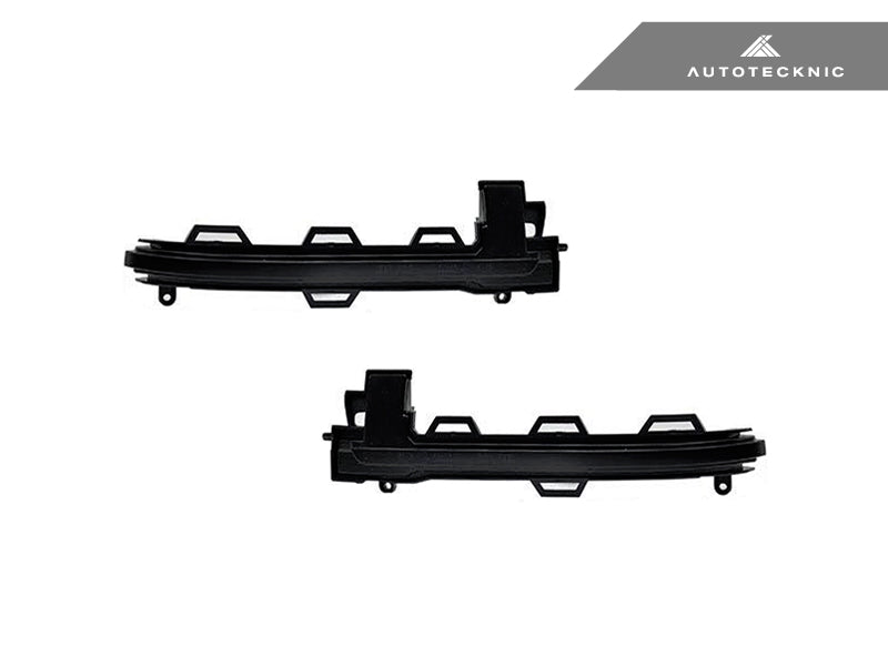 AutoTecknic Smoked Dynamic Sequential LED Turn Signal - F15 X5 | F85 X5M / F16 X6 | F86 X6M - AutoTecknic USA