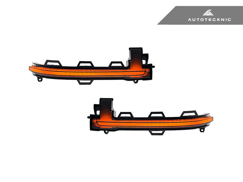 AutoTecknic Smoked Dynamic Sequential LED Turn Signal - F15 X5 | F85 X5M / F16 X6 | F86 X6M - AutoTecknic USA