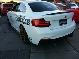 Carbon Fiber Rear Diffuser for the BMW F22/F23 -  - Studio RSR