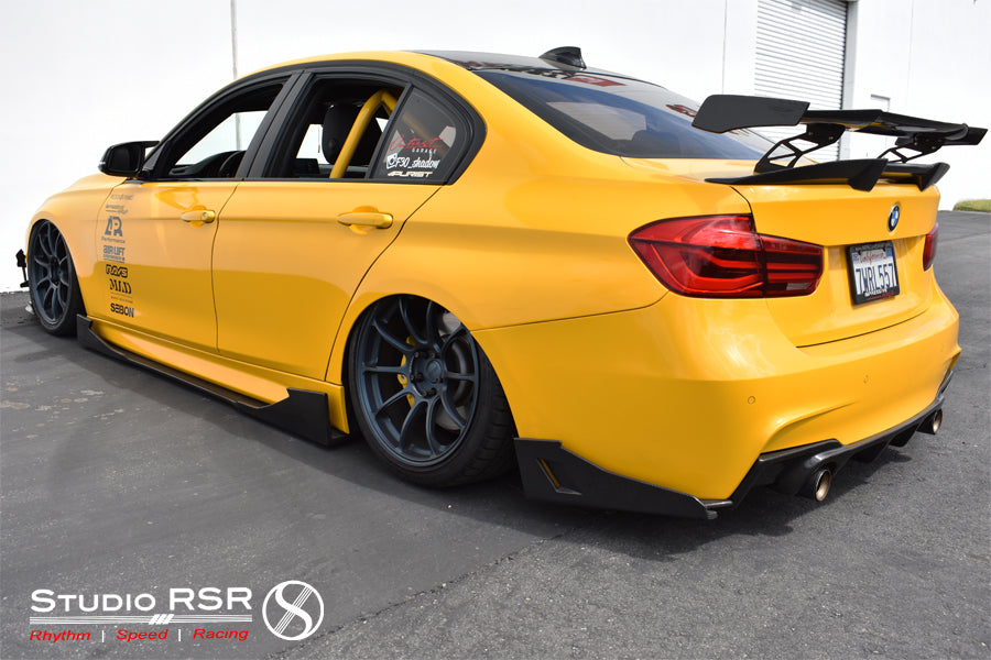 StudioRSR BMW F30 Full 6-point Roll cage / Roll bar