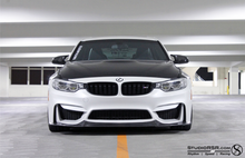 Load image into Gallery viewer, Carbon Fiber Front Lip Spoiler BMW F80 / F82 - Exterior - Studio RSR - 3