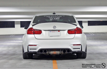Load image into Gallery viewer, Carbon Fiber Rear Diffuser for the BMW F80 M3 - Exterior - Studio RSR - 4