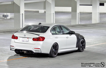Load image into Gallery viewer, Carbon Fiber Rear Diffuser for the BMW F80 M3 - Exterior - Studio RSR - 5
