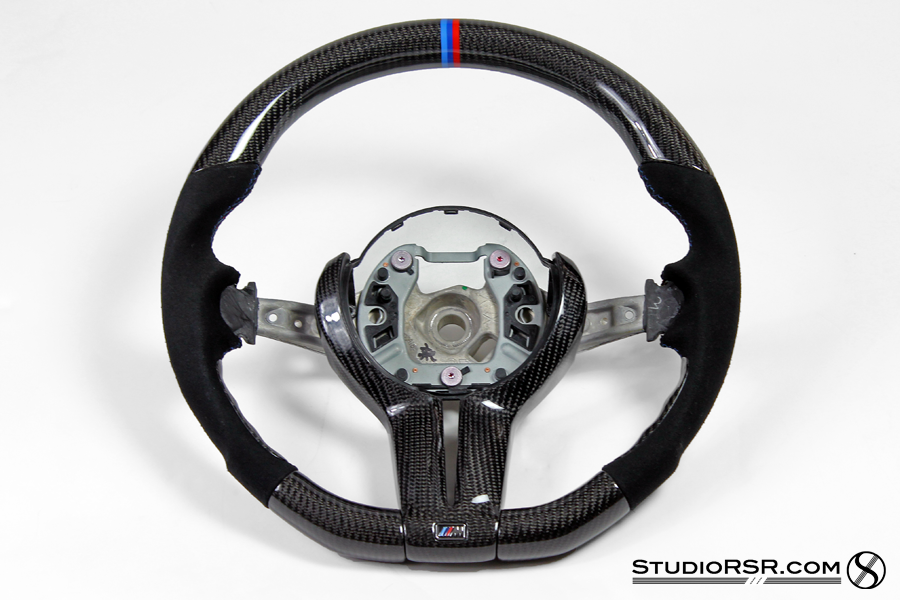 Carbon Fiber Steering wheel for BMW F80 M3 / F82 M4 - Interior - Studio RSR - 2