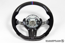 Load image into Gallery viewer, Carbon Fiber Steering wheel for BMW F80 M3 / F82 M4 - Interior - Studio RSR - 2