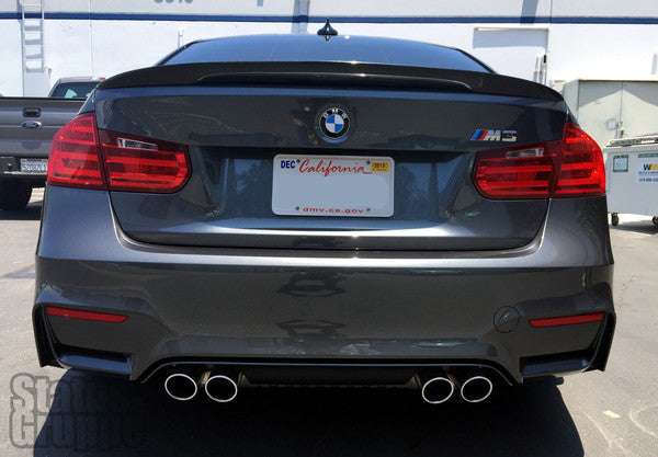 Status Gruppe Trunk lip spoiler - High Kick for BMW F80 M3 / F30 3 series - Aerodynamics - Studio RSR - 11