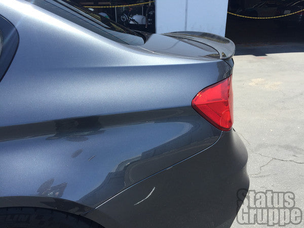 Status Gruppe Trunk lip spoiler - High Kick for BMW F80 M3 / F30 3 series - Aerodynamics - Studio RSR - 7