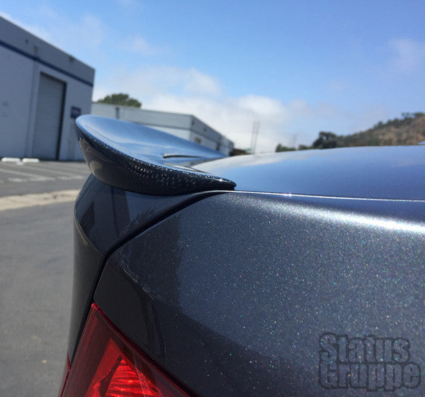 Status Gruppe Trunk lip spoiler - High Kick for BMW F80 M3 / F30 3 series - Aerodynamics - Studio RSR - 8