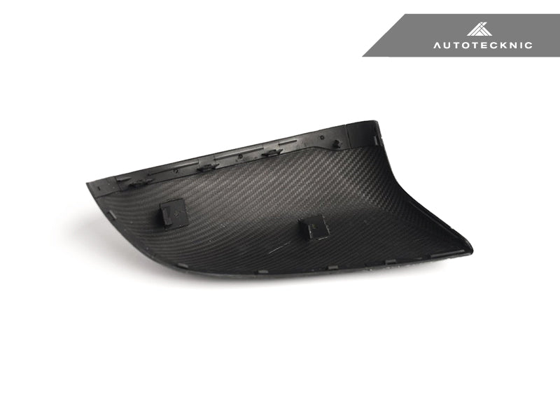 AutoTecknic Replacement Version II Dry Carbon Mirror Covers - F85 X5M | F86 X6M - AutoTecknic USA