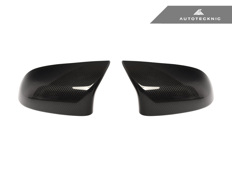 AutoTecknic Replacement Version II Dry Carbon Mirror Covers - F85 X5M | F86 X6M - AutoTecknic USA