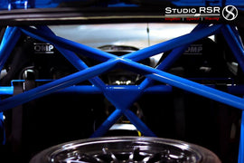 StudioRSR Ford Focus Roll Cage / Roll Bar