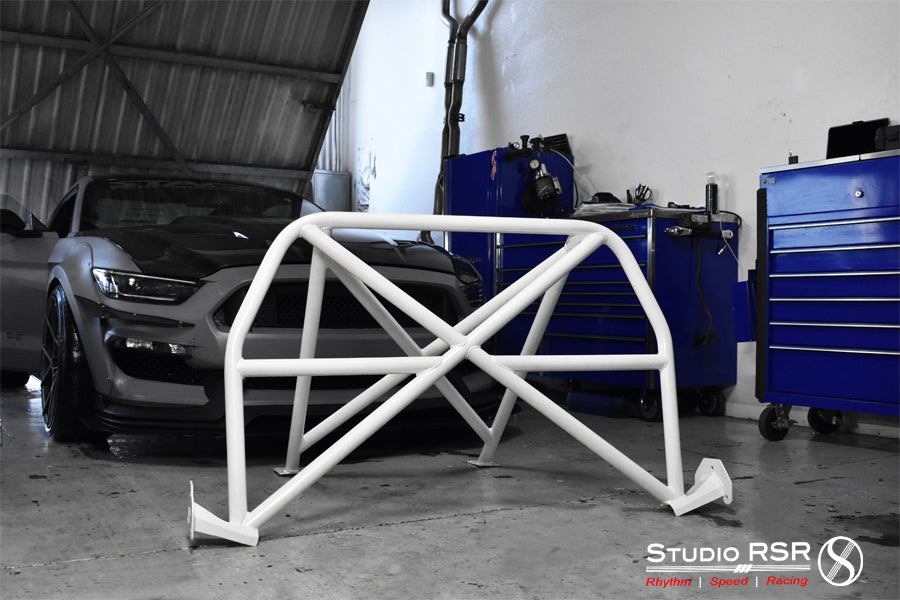 StudioRSR Ford Mustang (s550) Roll cage / Roll bar