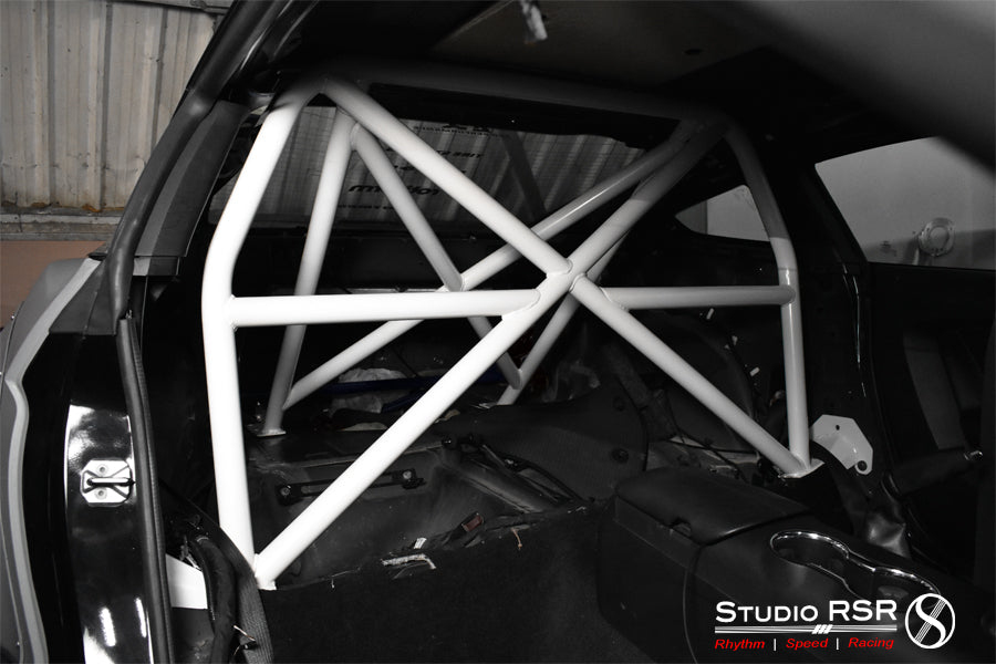 StudioRSR Ford Mustang (s550) Roll cage / Roll bar