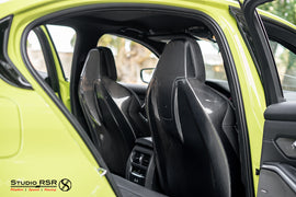 G80 M3 Carbon Seat Back replacement