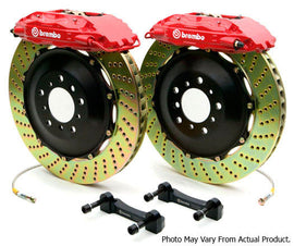 Brembo GT Big Brake kit 355mm 4-Pot (Front) - BMW E46 M3 / E8x Z4M - Brakes - Studio RSR - 1