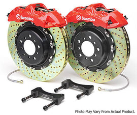 Brembo GT Big Brake Kit 380mm 4 Pot (Rear) - BMW E60 M5 / E6x M6 - Brakes - Studio RSR - 1