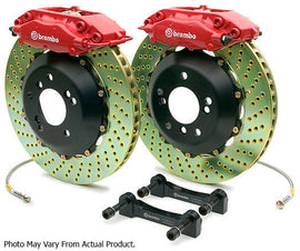 Brembo GT Big Brake kit 380mm 4 Pot (Rear) - BMW F80 M3 / F82 M4 - Brakes - Studio RSR - 1