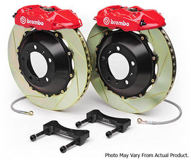 Brembo GT Big Brake kit 345mm 4-Pot - BMW E46 M3 - Brakes - Studio RSR - 1