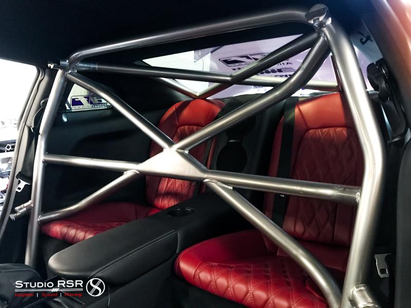 StudioRSR GTR Roll cage / Roll bar