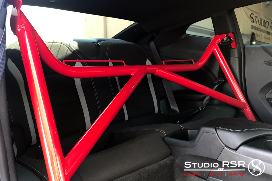 6th gen Camaro Harness Bar by StudioRSR