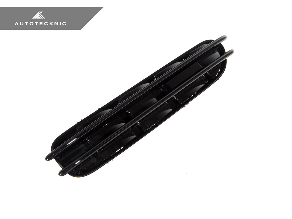 AutoTecknic Replacement Glazing Black Fender Gills - E60 M5 Sedan / E61 M5 Wagon - AutoTecknic USA