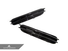 Load image into Gallery viewer, AutoTecknic Replacement Glazing Black Fender Gills - E60 M5 Sedan / E61 M5 Wagon - AutoTecknic USA