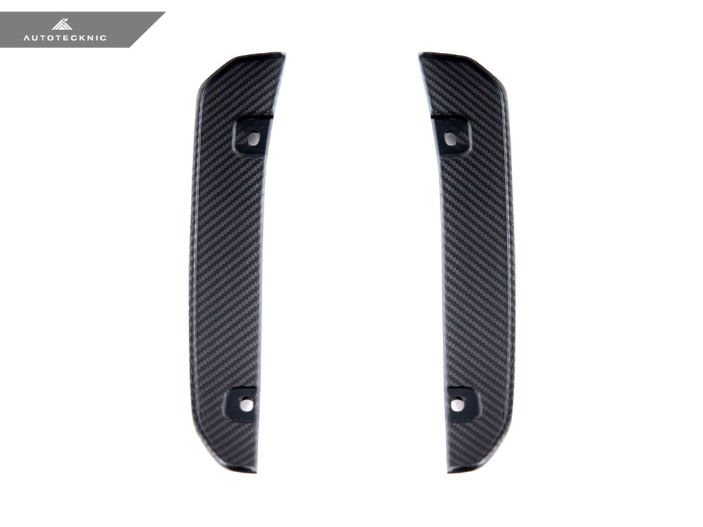 AutoTecknic Carbon Fiber Rear Splash Guards - F97 X3M | G01 X3 - AutoTecknic USA