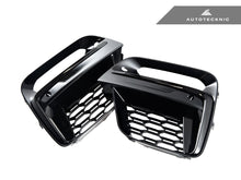 Load image into Gallery viewer, AutoTecknic Gloss Black Lower Grille Trim Set - G01 X3 | G02 X4 M40I - AutoTecknic USA