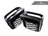 AutoTecknic Gloss Black Lower Grille Trim Set - G01 X3 | G02 X4 M40I Pre-LCI