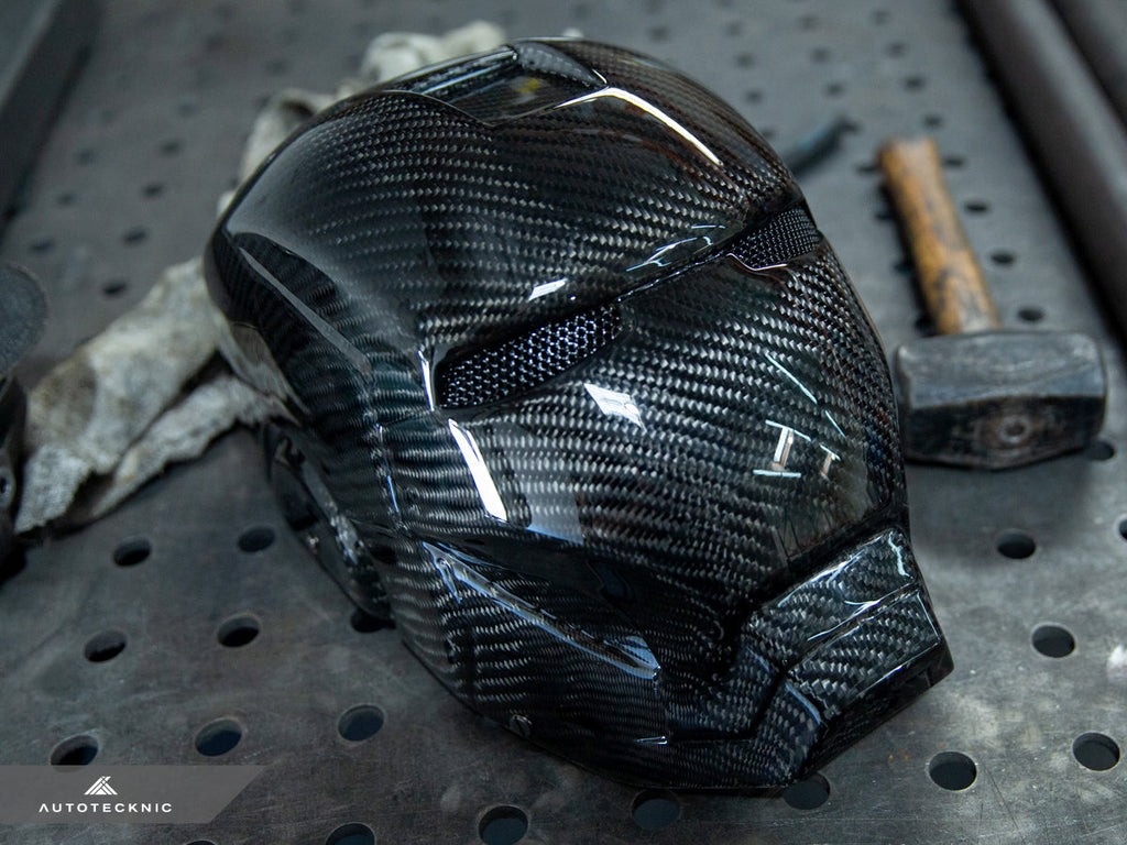 AutoTecknic Stryker Carbon Fiber Mask - AutoTecknic USA