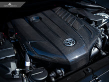 Load image into Gallery viewer, AutoTecknic Carbon Fiber Engine Cover - A90 Supra 2020-Up - AutoTecknic USA