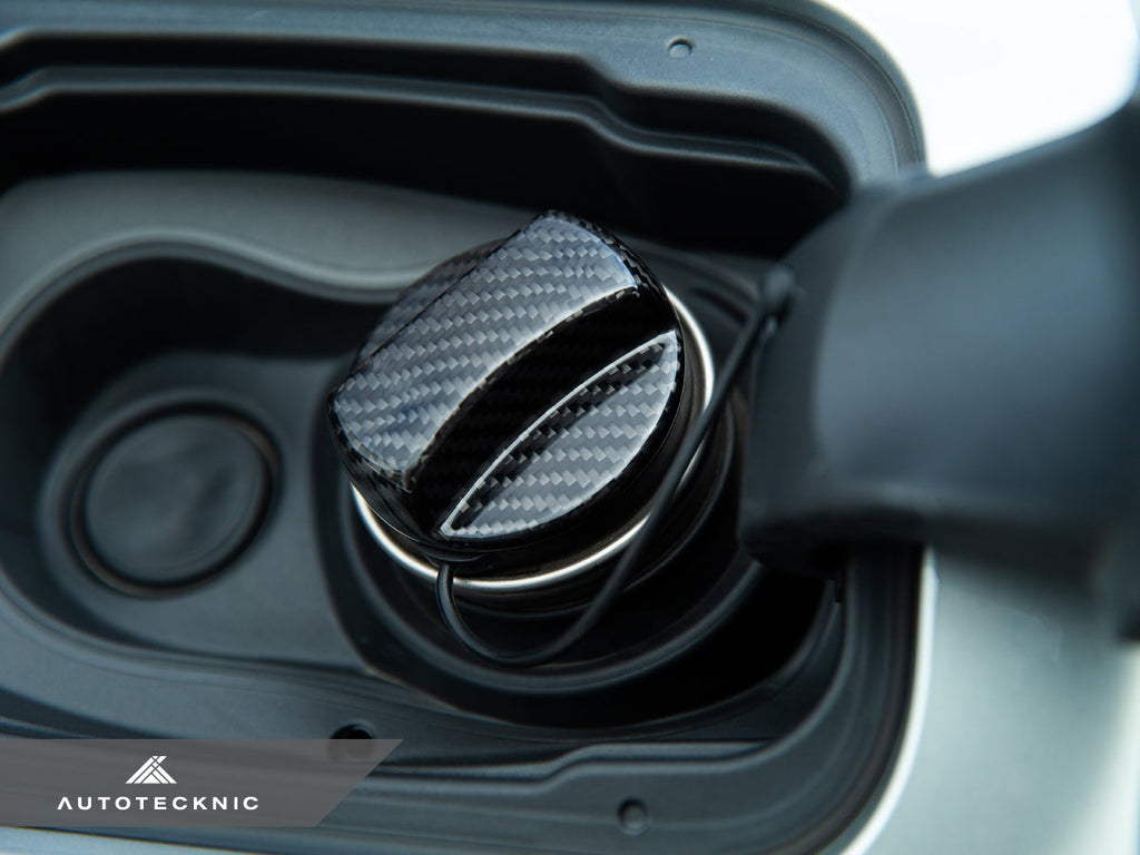 AutoTecknic Dry Carbon Competition Fuel Cap Cover - G05 X5 | G06 X6 | G07 X7 - AutoTecknic USA