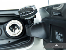 Load image into Gallery viewer, AutoTecknic Dry Carbon Competition Fuel Cap Cover - F32 4-Series - AutoTecknic USA