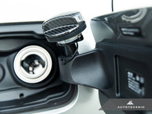 Load image into Gallery viewer, AutoTecknic Dry Carbon Competition Fuel Cap Cover - F30 3-Series - AutoTecknic USA